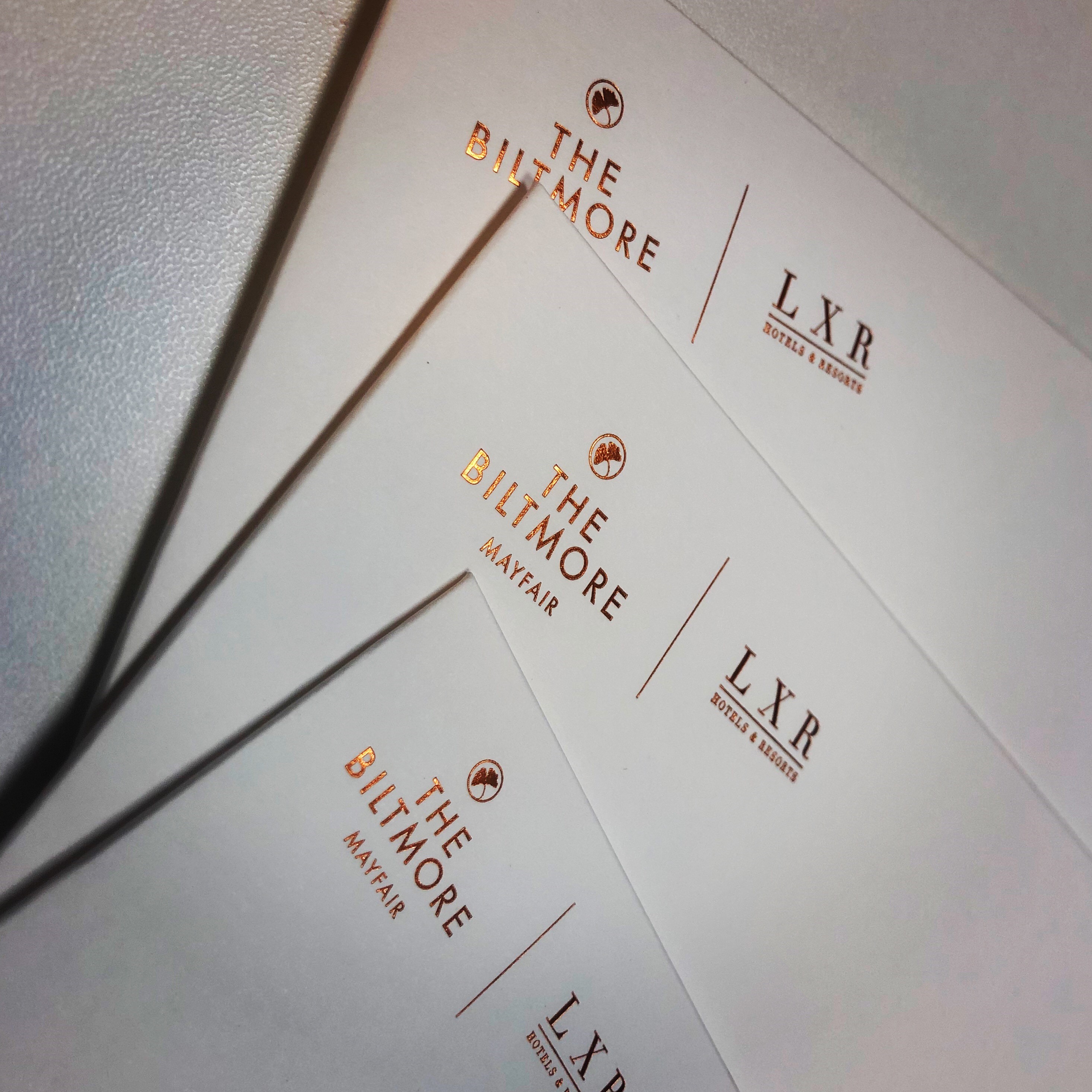 Foiled Bespoke Made Luxury Envelopes
