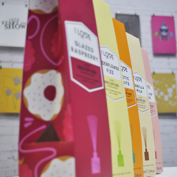 Home Fragrance Diffuser Packaging - Printed Cartons