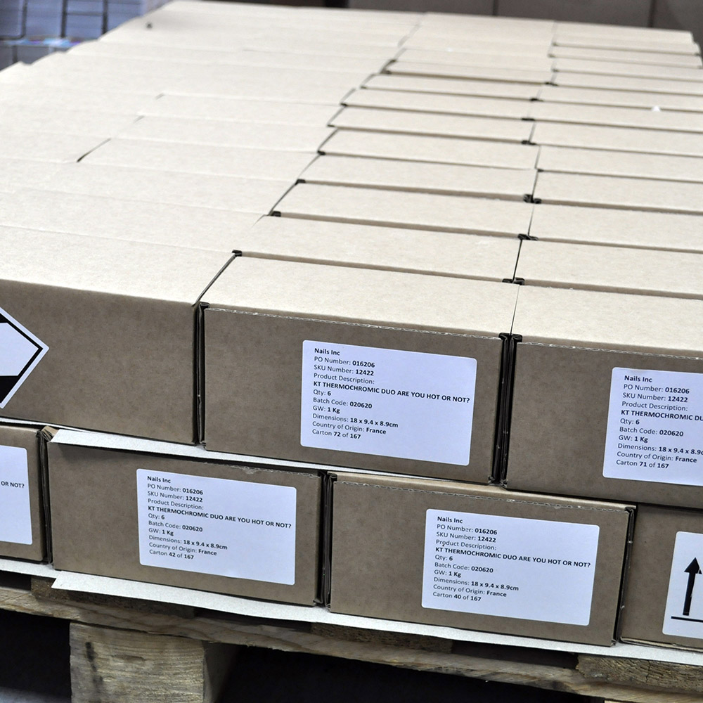 Packing, Labelling and Fulfilment