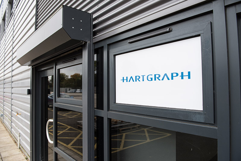 Hartgraph Print and Packaging Entrance
