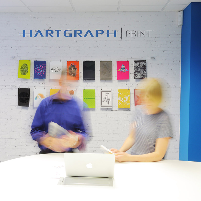 Client Meetings at Hartgraph Print