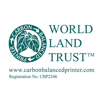 World Land Trust Carbon Balanced Printer Hartgraph