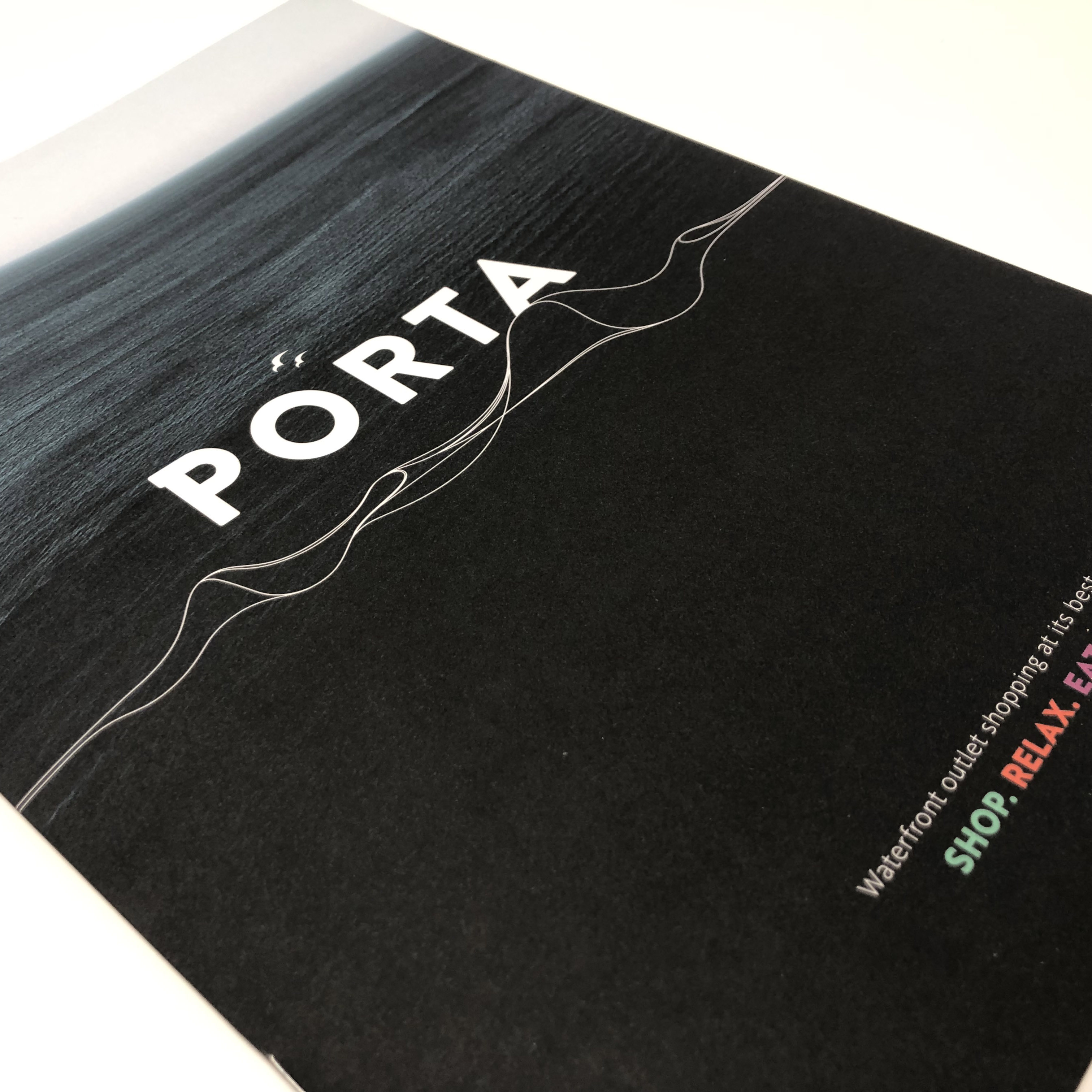 Soft Touch Laminated Luxury Brochure Print