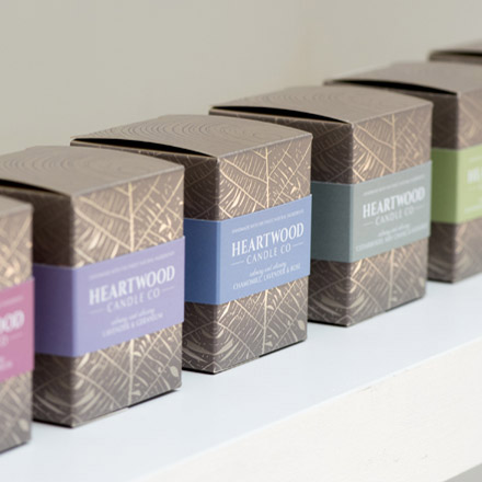 Custom printed cartons with sleeve.