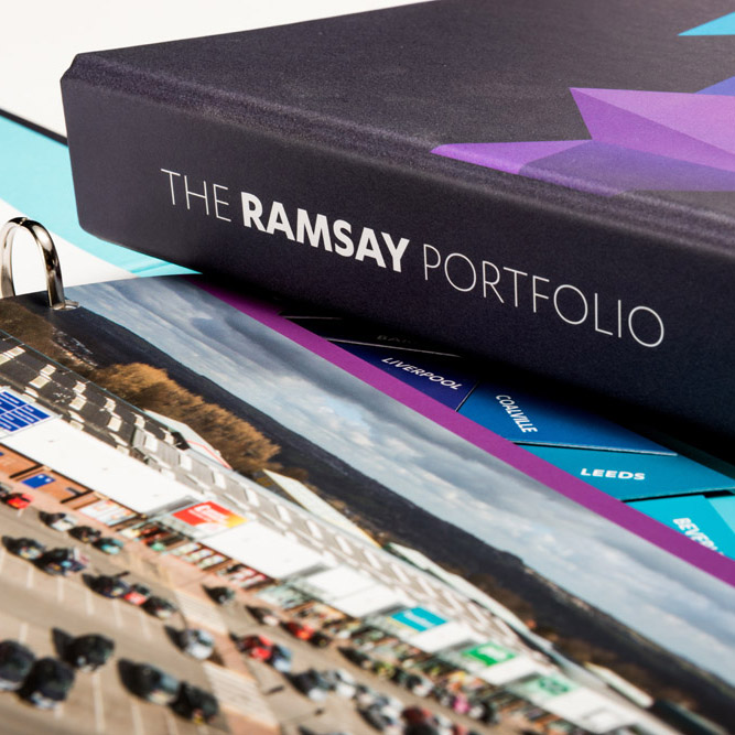 Property Brochure Print from Hartgraph Print | UK Custom Print & Bespoke Printing Specialists in Hertfordshire
