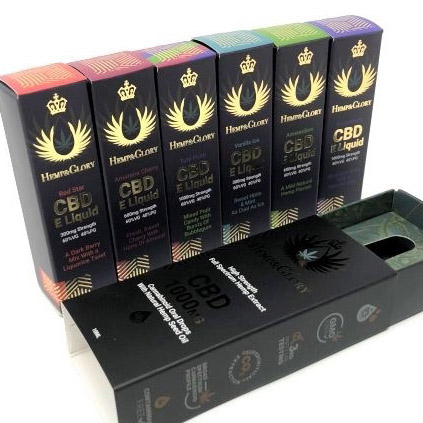 Printing for Vape, CBD & e-Liquid products from Hartgraph Print | UK Custom Print & Bespoke Printing Specialists