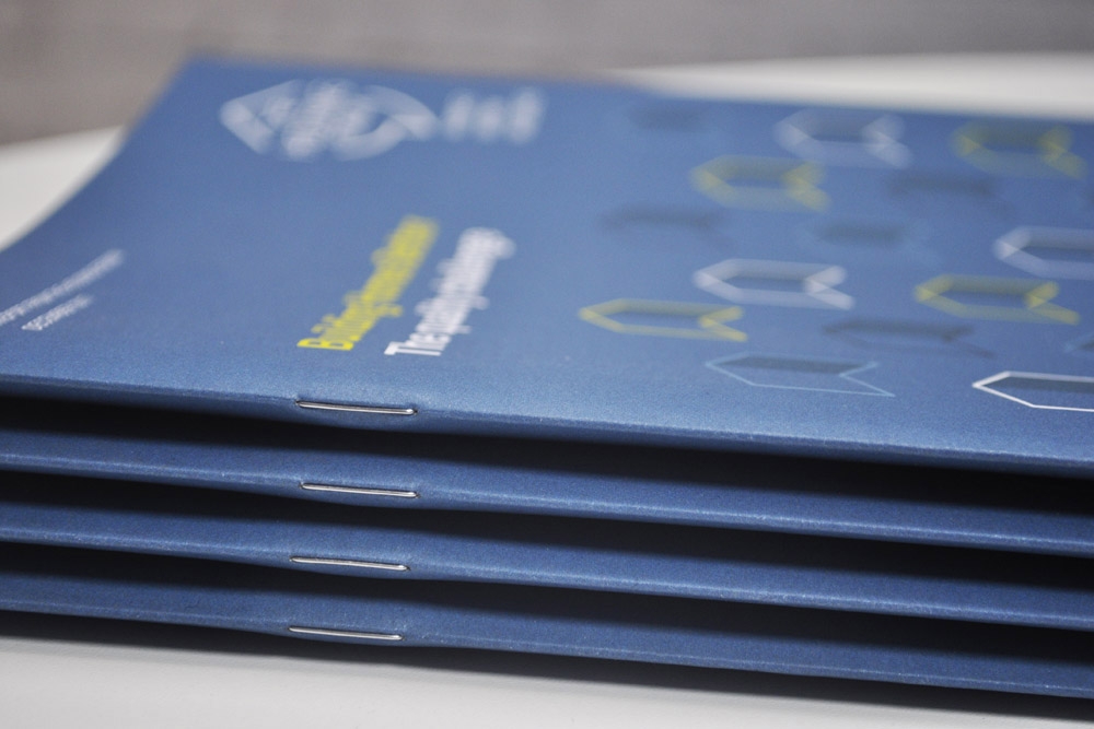 Hight Quality Saddle Stitched Brochure Printing in The UK