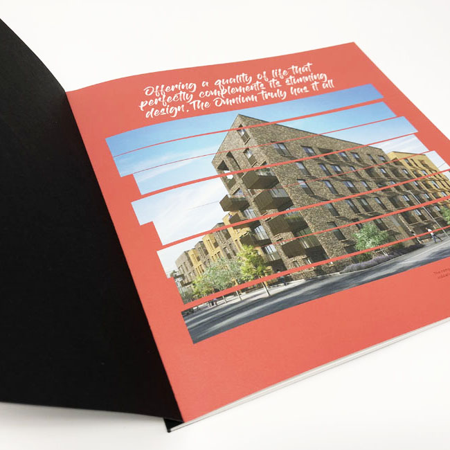Property Brochure Print from Hartgraph Print | UK Custom Print & Bespoke Printing Specialists in Hertfordshire