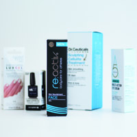 Printed packaging for the hair and beauty market. Printed in the UK