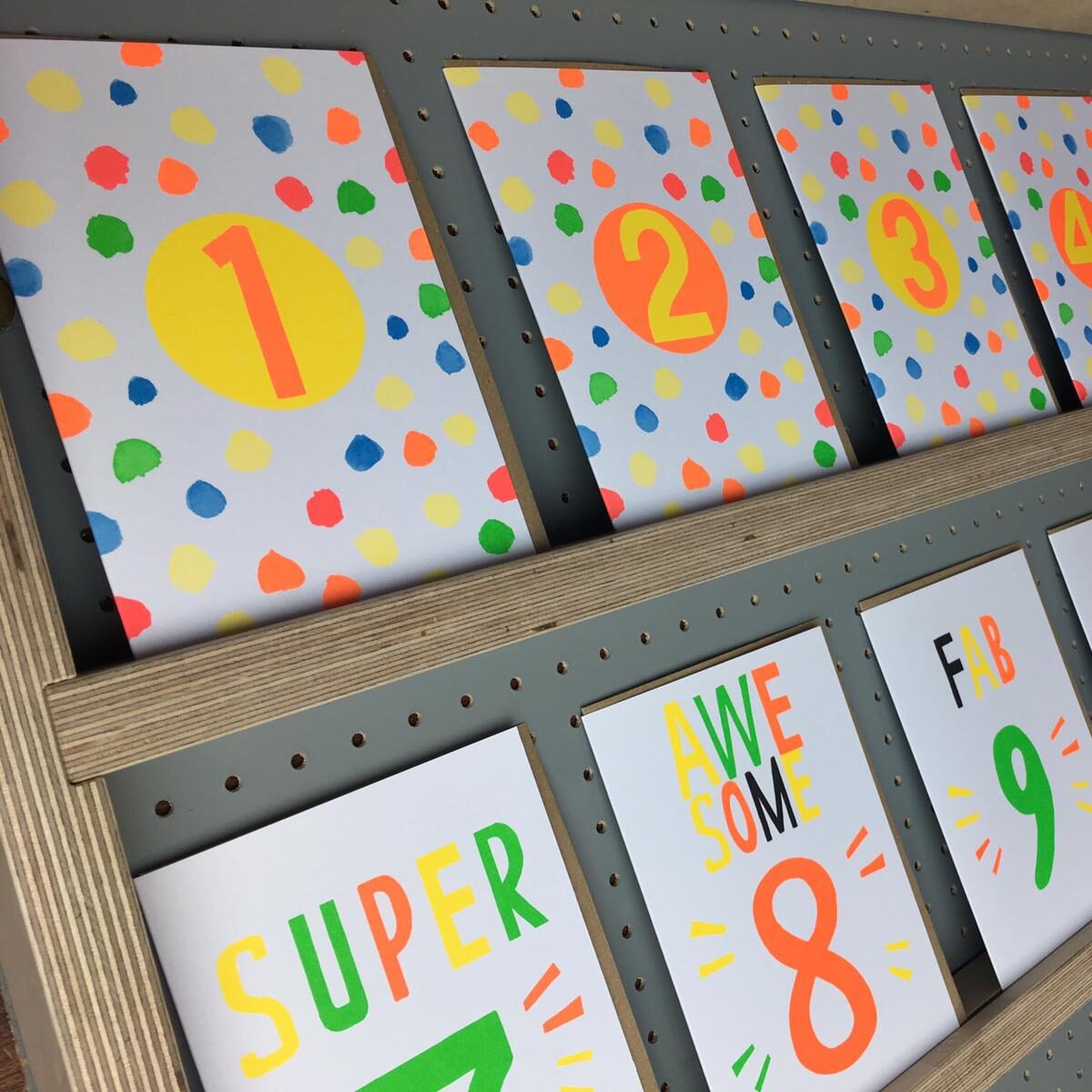 Greeting card print in Buckinghamshire