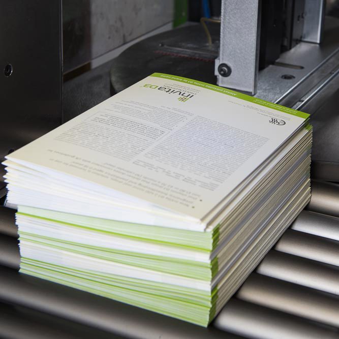 Flyers and Leaflet Printing from Hartgraph Print | UK Custom Print & Bespoke Printing Specialists